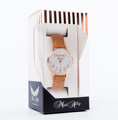 Dancer's Watch - Tan