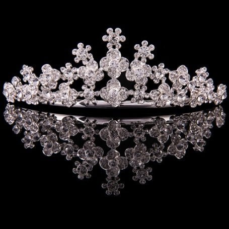 Accessory - Floral Tiara - Large