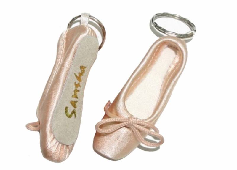Accessory - Pointe Shoe Keyring