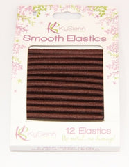 Accessory - Smooth Hair Ties - 12 Pack