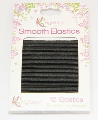 Accessory - Smooth Hair Ties - 12 Pack