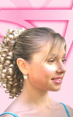 Hair Wig - Viva Fiesta Dancer's Curly Wiglet
