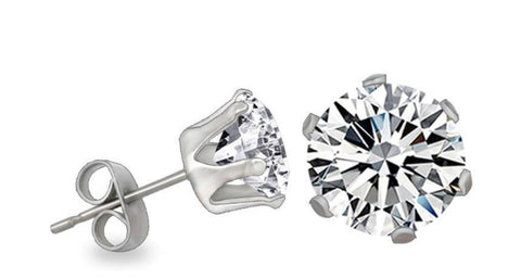 KySienn Diamanté Earrings 10mm