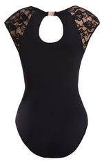 Leotard - AL118 - Allison Lace Leotard