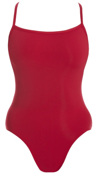 Leotard - AL13 - Cross Back Camisole Leotard