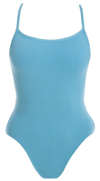 Leotard - AL13 - Cross Back Camisole Leotard