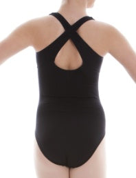 Leotard - AL15 - Wide Cross Strap Leotard