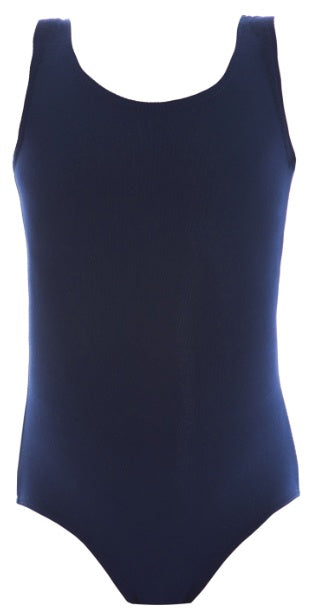 Energetiks Navy CL01  Scoop Neck Leotard