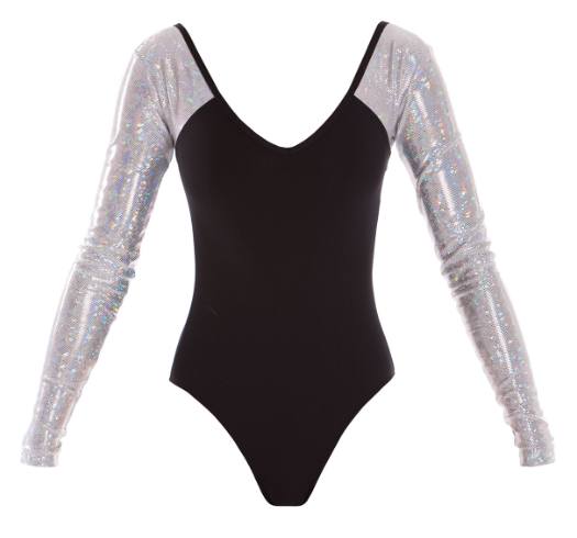 Leotard - GCL111 - 'Shattered Glass' Sophie Leotard