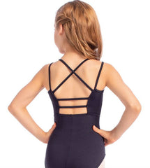 Leotard - L1711 - So Danca Child's Criss Cross Back Strap Leotard