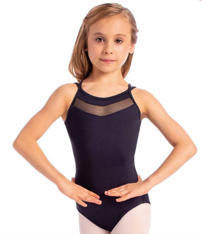 Leotard - L1711 - So Danca Child's Criss Cross Back Strap Leotard