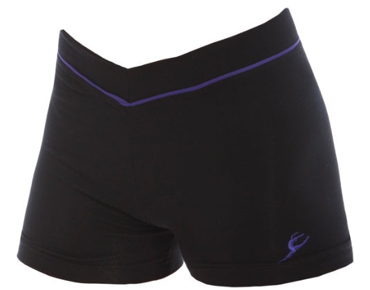 Pants - CT10 - Piped V Band Hot Shorts