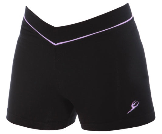 Pants - CT10 - Piped V Band Hot Shorts