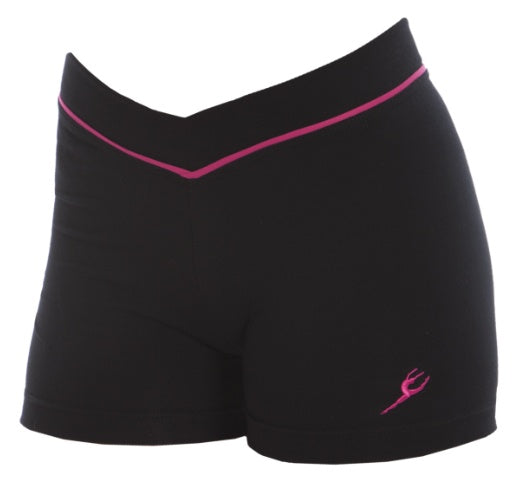 Pants - CT10 - Piped V Band Hot Shorts