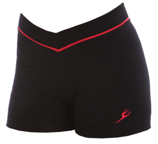 Pants - CT10 - Piped V Band Hot Shorts