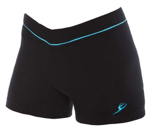 Pants - CT10 - Piped V Band Hot Shorts