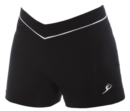 Pants - CT10 - Piped V Band Hot Shorts