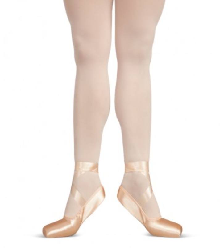 Pointe Shoe - 1118 - Demi Pointe (Broad)