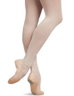 2027C - Child Juliet Split Sole Ballet Shoes