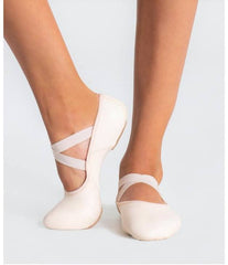 Shoe - 02038C - Leather Hanami Ballet Shoe Child's