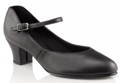 Shoe - 0551 - Leather Jr. Footlight Chorus Shoe