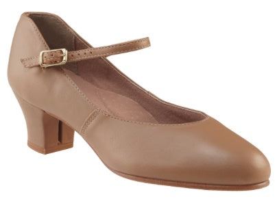 Shoe - 0551 - Leather Jr. Footlight Chorus Shoe