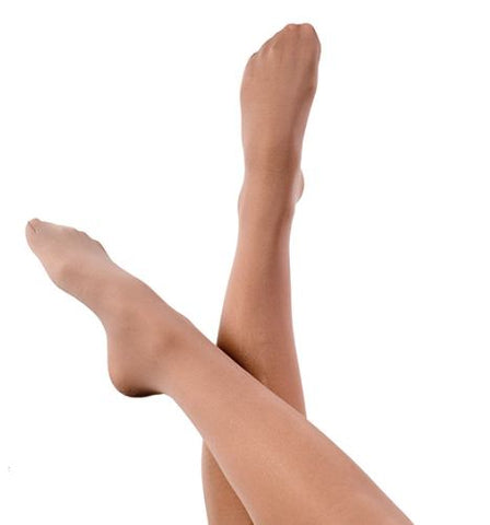 Fiesta Feather-Soft Matte Tights - Footed