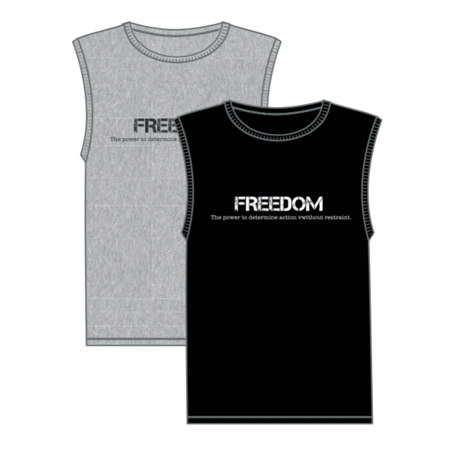 Top - Men's Freedom Muscle Tee