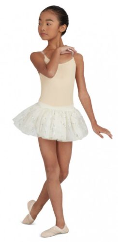 Unders - 3532 - Camisole Leotard W/ Clear Transition Straps