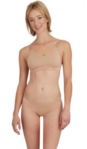 Unders - 3683 - Seamless Clear Back Bra