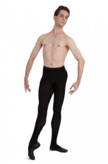MT11 - Men's Knit Footed Tight w/ Back Seam