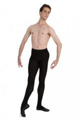 Unders - MT11 - Men's Knit Footed Tight W/ Back Seam